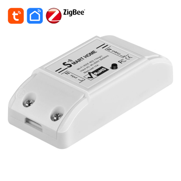 Interruttore universale Smart BSD16 con Monitor Energia - Mesh Tuya Zigbee, Tasmota, Firmware Esphome, Interruttore WiFi personalizzato