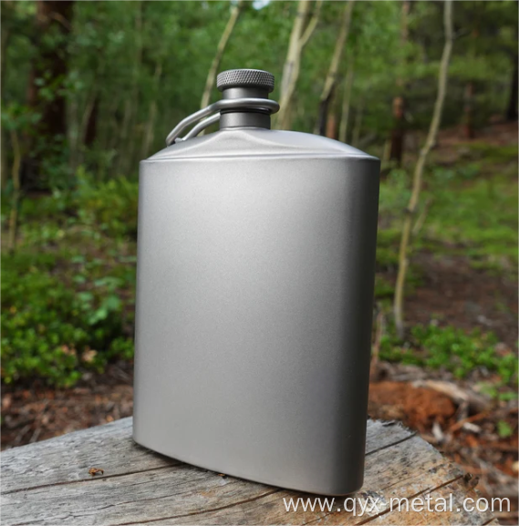 Titanium Alloy Outdoor Flask