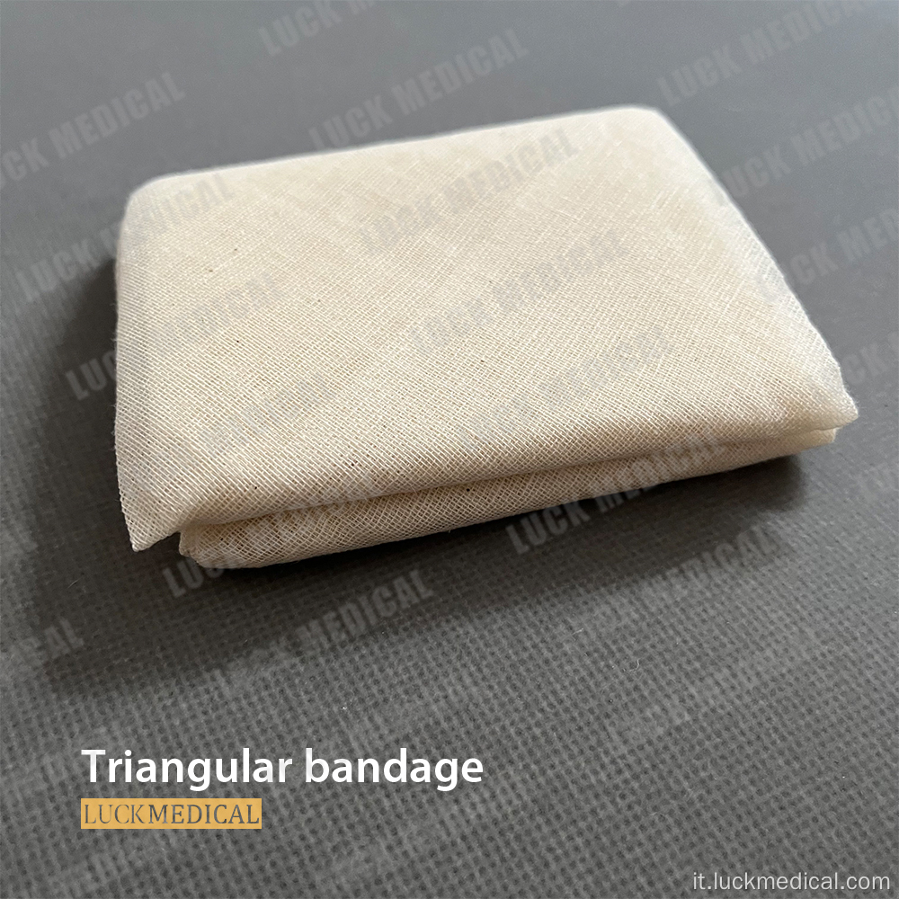 Imbracatura bandage triangolare usa e getta