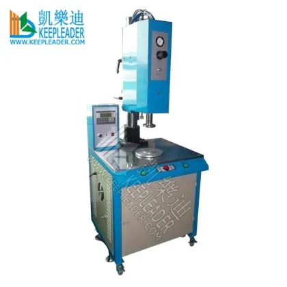 PP Car Water Tank Spin Welding Machine - Rotary Style Plastic Welding Equipment