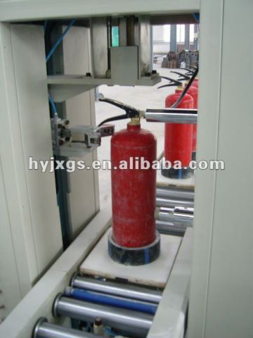 Full automatic fire extinguisher filling product line / Automatic Dry powder filling product line