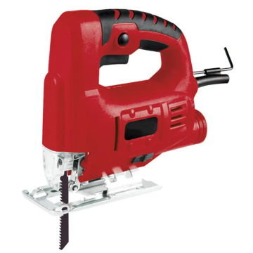 6mm Wood Cutting 400W Jig Saw with Variable Speed for Metal and Wood
