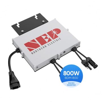 Plug and Play Solar Charging Panels with Micro Inverters for Various Wattages and Voltages