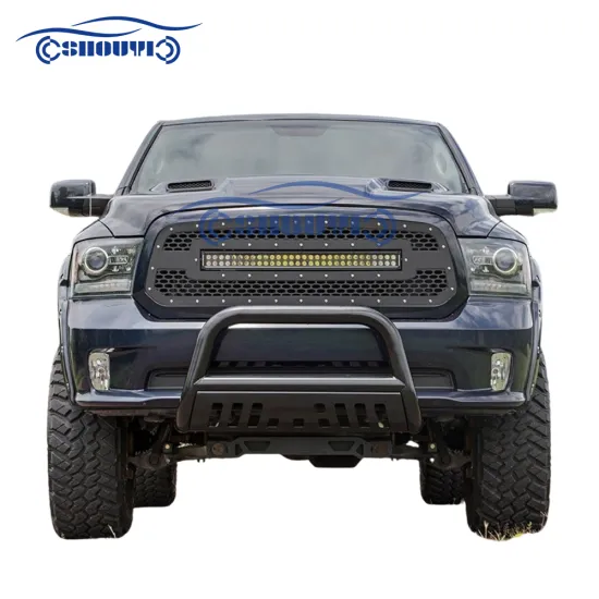 Brand New Front Bumper and Bullbar for Toyota Tacoma 2021, 2014, and Ram 1500