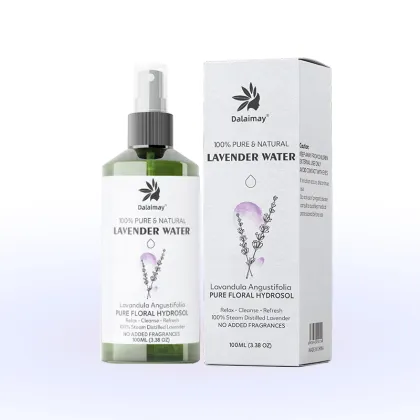 Pure Lavender Hydrosol Spray - Natural Facial Toner & Body Water