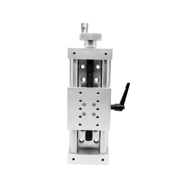 Wholesale Manual Sliding Table with 100mm Stroke and Precision Fine Adjustment for X-axis Displacement
