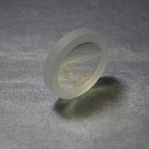 Custom Optical glass glued Achromatic lens triplet lenses