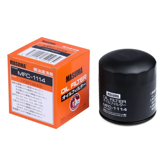 Wholesale Car Engine Oil Filter MFC-1114 for Audi A4, Infiniti, Nissan SUNNY, VW
