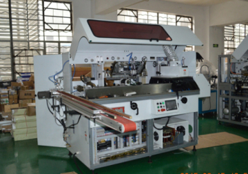 Macchina per serigrafia automatica a colori in vetro da 1-2 bottiglie