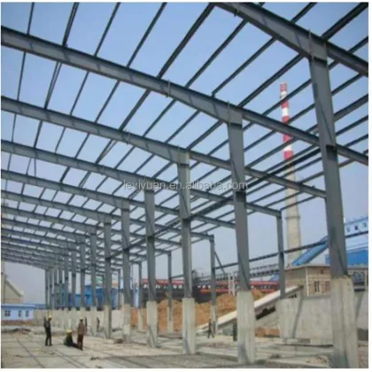 High Quality Industrial Metal Building Steel Structure for Workshops & Plants