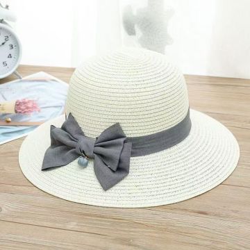 Korean Internet Celebrity Summer Vacation Beach Sunhat Trends