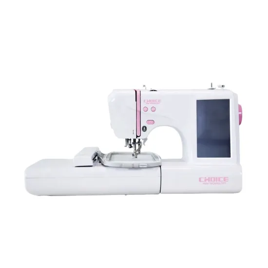 GCES5 Multi-Function Automatic Touch Screen Domestic Embroidery Sewing Machine