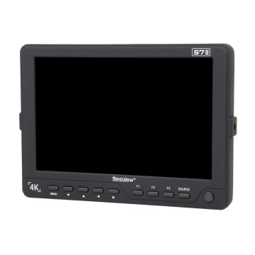 4K LCD Monitor for S7II with HDM & 3G-SDI for Outdoor Shooting
