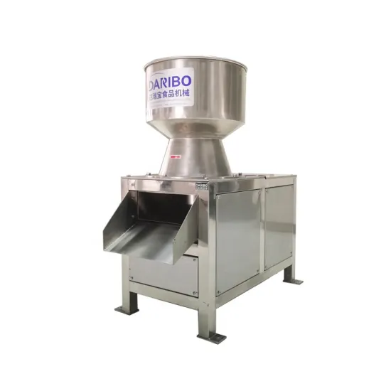 Industrial Mushroom and Ginger Grinder for Food Factories