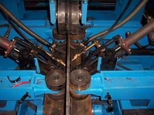 H-beam Assembly-welding-straightening Integrating Machine I Beam Welding Line