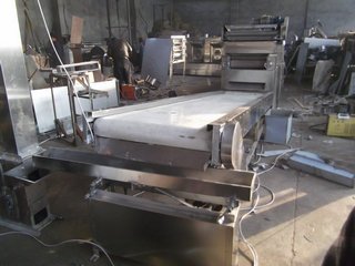 200kg / H 2 Unit Grinding, Peanut Butter Cooling Machine In Production Line