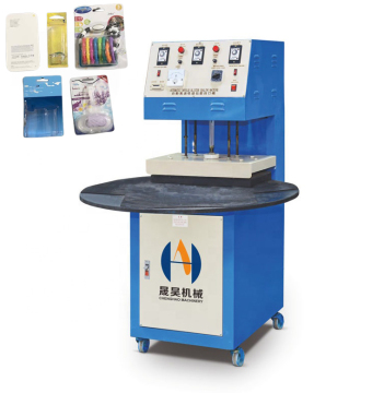 Attrezzatura di imballaggio semi -automatico ad alta frequenza Blister - Attrezzatura di imballaggio semi -automatico di potenza da 1500 W