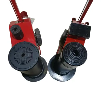 High-Position Pneumatic Top Jacks for Hydraulic Jacking Machines