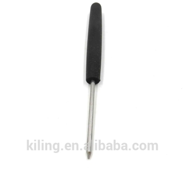 mini stainless steel ice pick with APS handle