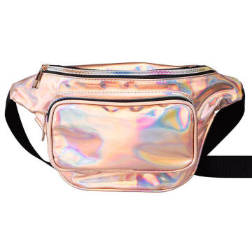 PU Crossbody Multifunctional Chest Bag Fanny Pack