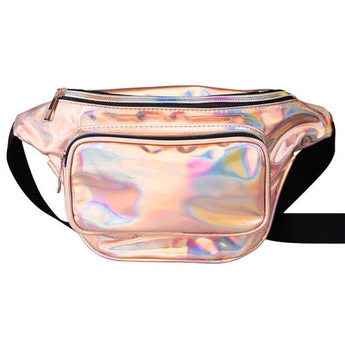 Pu Crossbody Túi ngực đa chức năng Fanny Pack