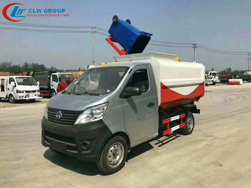 Hot Cheap Small Side Loader Waste Transfer Truck