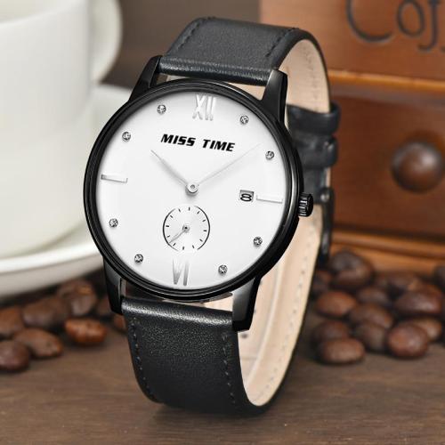 Oem Stainless Steel Case Waterproof Quartz Watches