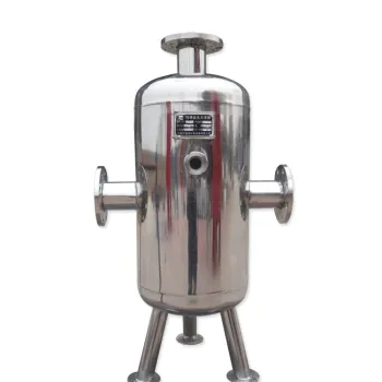 Stainless steel water purification tank