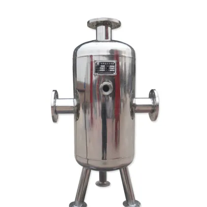 Stainless steel water purification tank