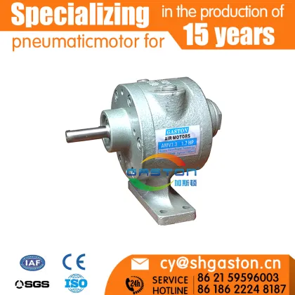 Gast Equivalent Vane Air Motor AMV 1.3KW 1.7HP 3000rpm 4.1NM