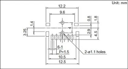 ALPS Thin Operation Switch
