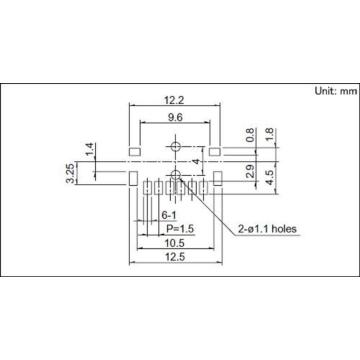 ALPS Switch Type Multifunctional Operating Device