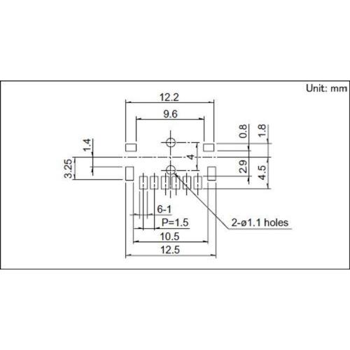 ALPS Switch Type Multifunctional Operating Device