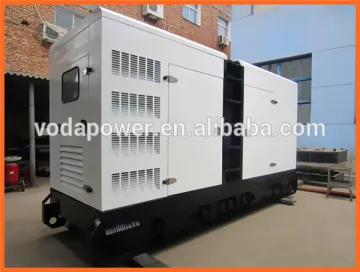 Factor sale! VOLVO silent 250kva/200kw diesel generator