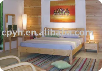 Wooden bedroom furniture(YH-PD601-1)
