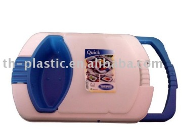 new design plastic cutting board with washing basin set