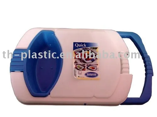 new design plastic cutting board with washing basin set