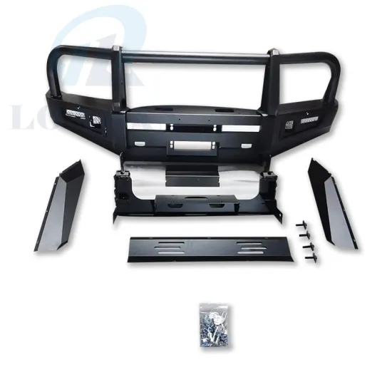 Front Bumper Bull Bar and Rear Bumpers for F150 F250 - Custom Accessories