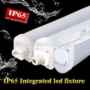 high lumen 2 feet 4 feet 5 feet linkable waterproof led tube lighting fixture