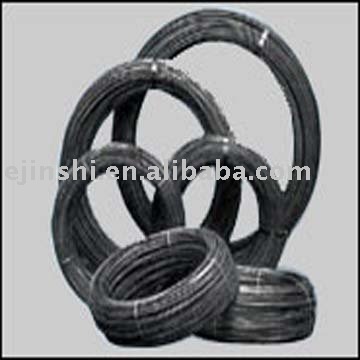 16 gauge black annealed tie wire