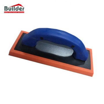 Dense Float Trowel with EVA Blade and Wood Handle for Grout Stucco Cement Plaster