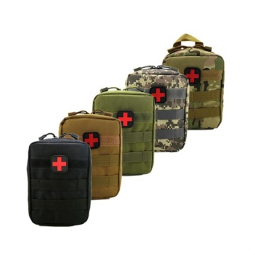 Tactical MOLLE Medical First Aid Kit Pouch