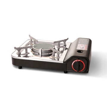 High Quality Safety Butane Burner Infrared Box Stove Outdoor Camping Mini Portable Gas Stove
