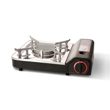 High Quality Safety Butane Burner Infrared Box Stove Outdoor Camping Mini Portable Gas Stove