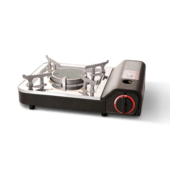 High Quality Safety Butane Burner Infrared Box Stove Outdoor Camping Mini Portable Gas Stove