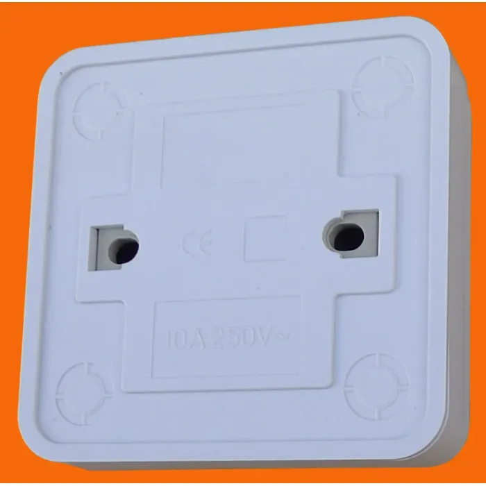 Sakelar Pemasangan Permukaan Gaya Eropa S1002