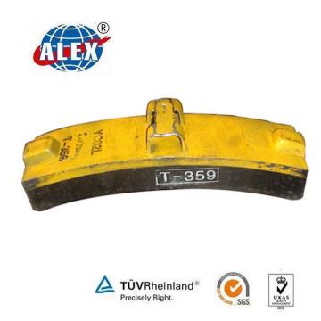 Low noise Low friction Brake Blocks T-359 made in China