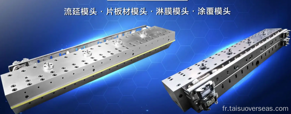 PVC Sheet Die Head for Plastic Extruder