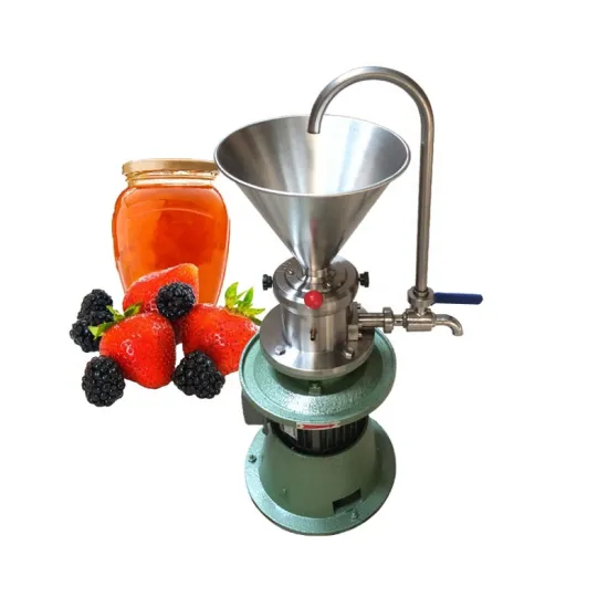 New Arrival Colloid Mill for Hazelnut Spread - Multiple Models Split and Vertical