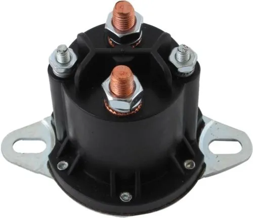 Starter Solenoid Relay Switch 4 Poles for Meyer Snow Plow Pumps OE#LPL6000 56134 451254 6600-1050